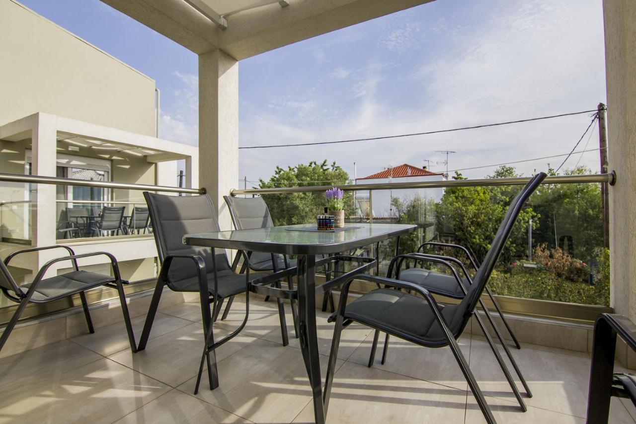 Armonia Resort Ofrínion Buitenkant foto