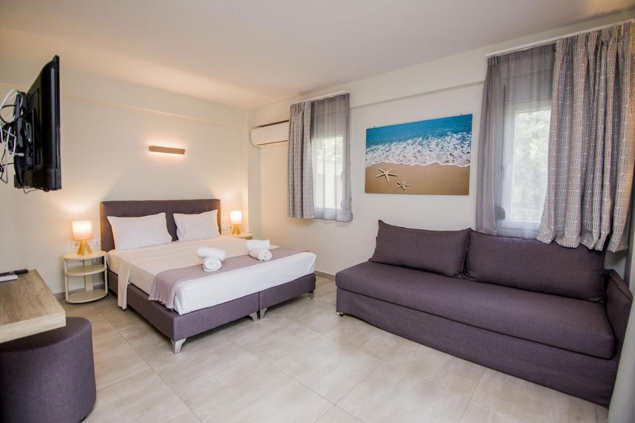 Armonia Resort Ofrínion Buitenkant foto
